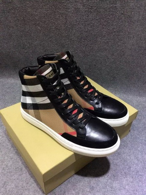 Burberry High-Top Fashion Men Shoes--028